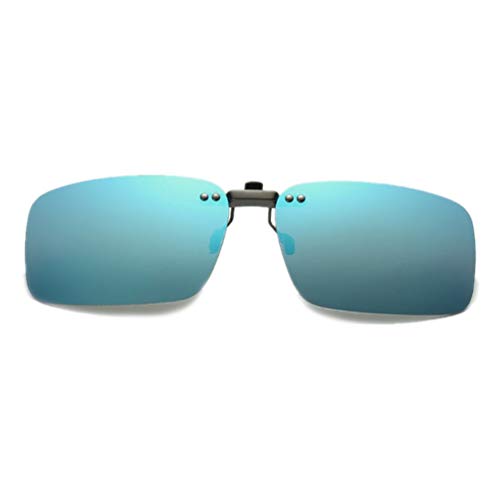 NAVARCH Unisex Polarisierte Sonnenbrille für Brillenträger Überzieh-Sonnenbrille überzieh sonnenbrille für Herren und Damen Sonnenbrillen-Clip brillen aufsatz von NAVARCH