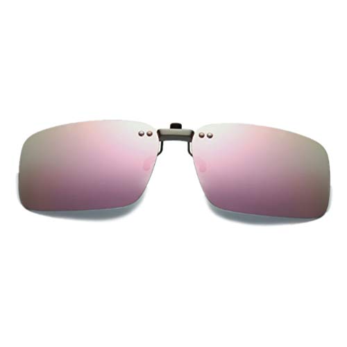 NAVARCH Unisex Polarisierte Sonnenbrille für Brillenträger Überzieh-Sonnenbrille überzieh sonnenbrille für Herren und Damen Sonnenbrillen-Clip brillen aufsatz von NAVARCH