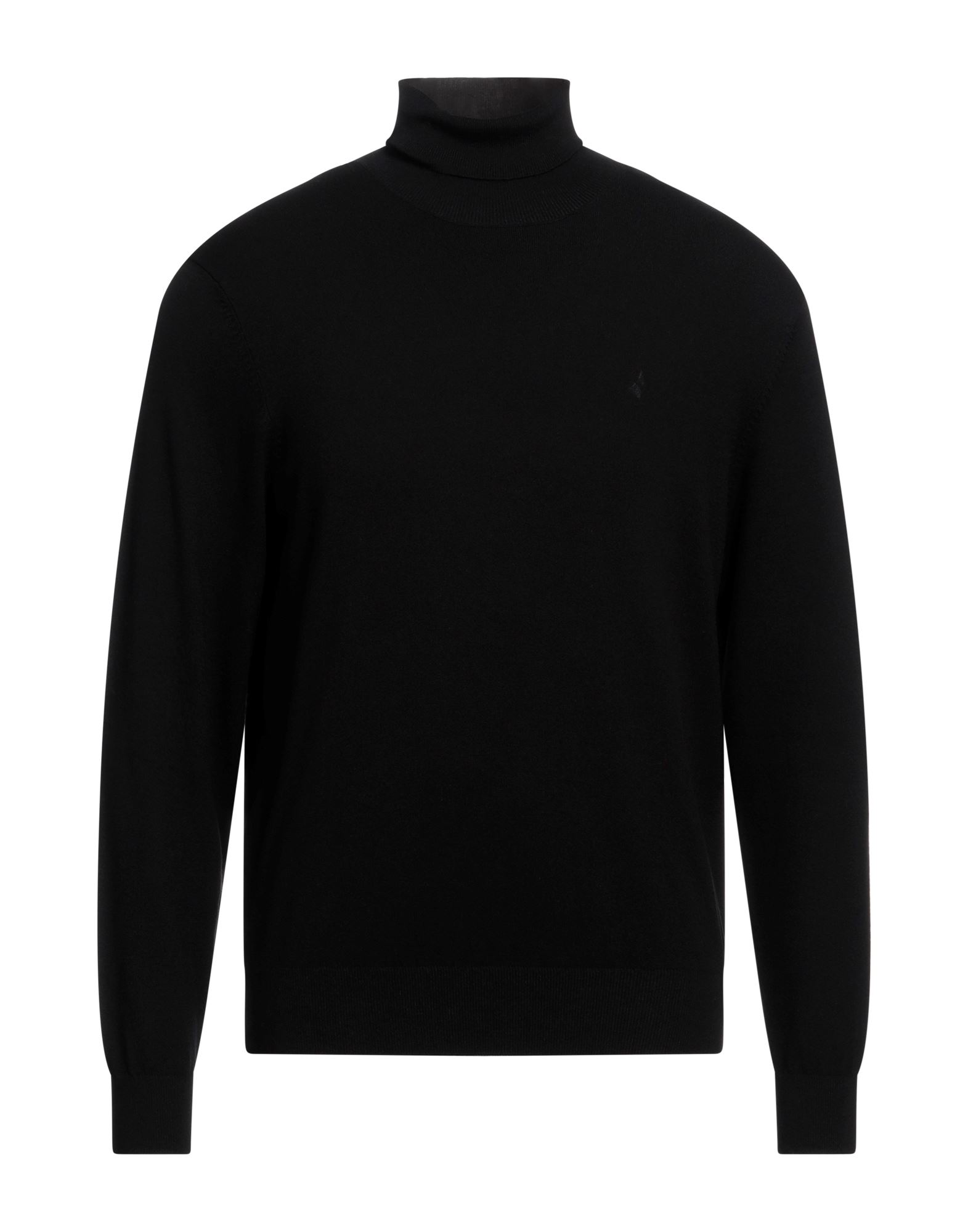 NAVIGARE Rollkragenpullover Herren Schwarz von NAVIGARE