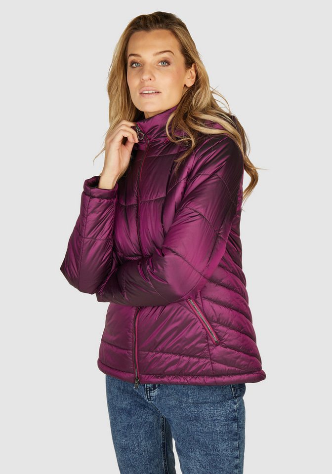 NAVIGAZIONE Outdoorjacke (1-St) in Statement-Farbe von NAVIGAZIONE