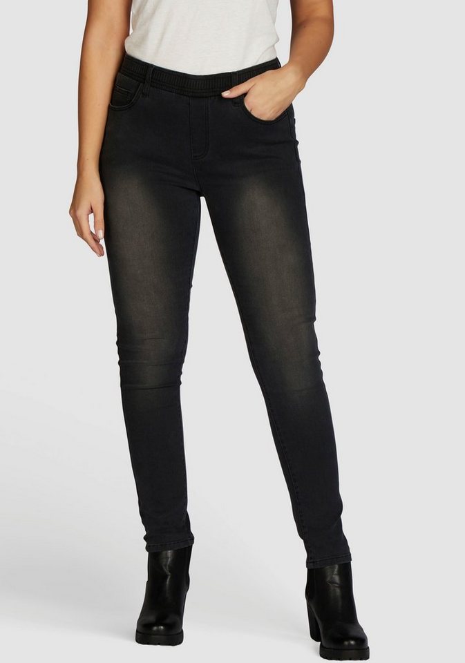 NAVIGAZIONE Jeggings im 5-Pocket-Stil von NAVIGAZIONE