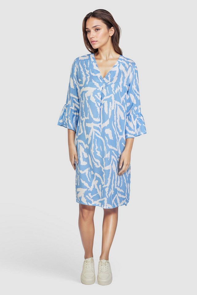 NAVIGAZIONE Jerseykleid (1-tlg) mit Allovermuster von NAVIGAZIONE