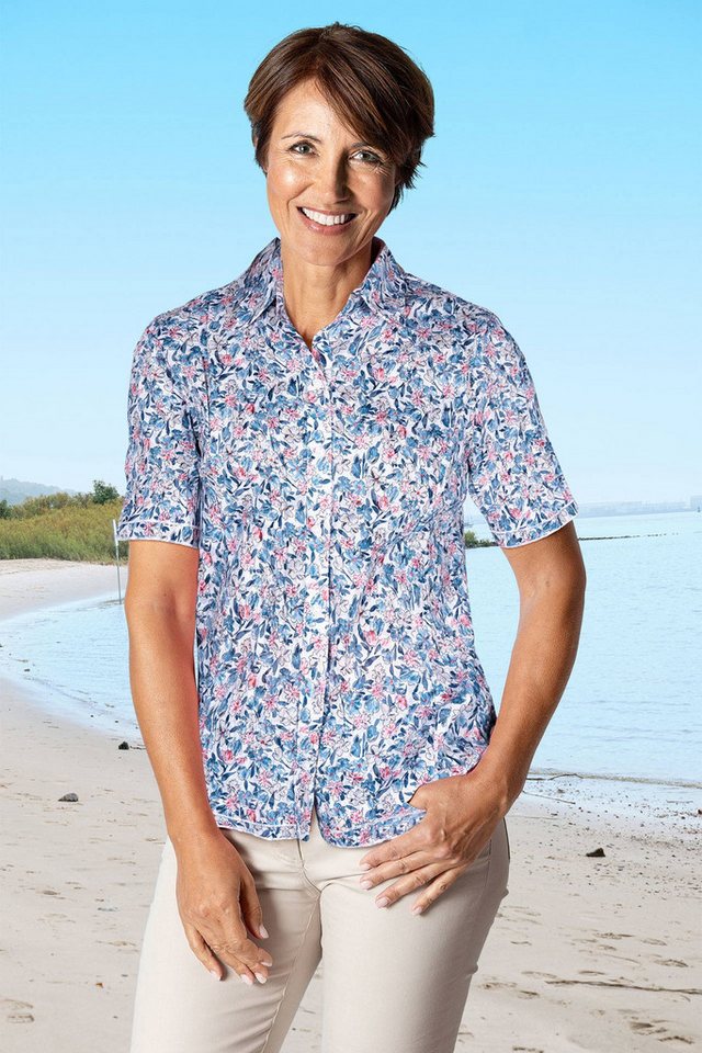 NAVIGAZIONE Crinklebluse von NAVIGAZIONE