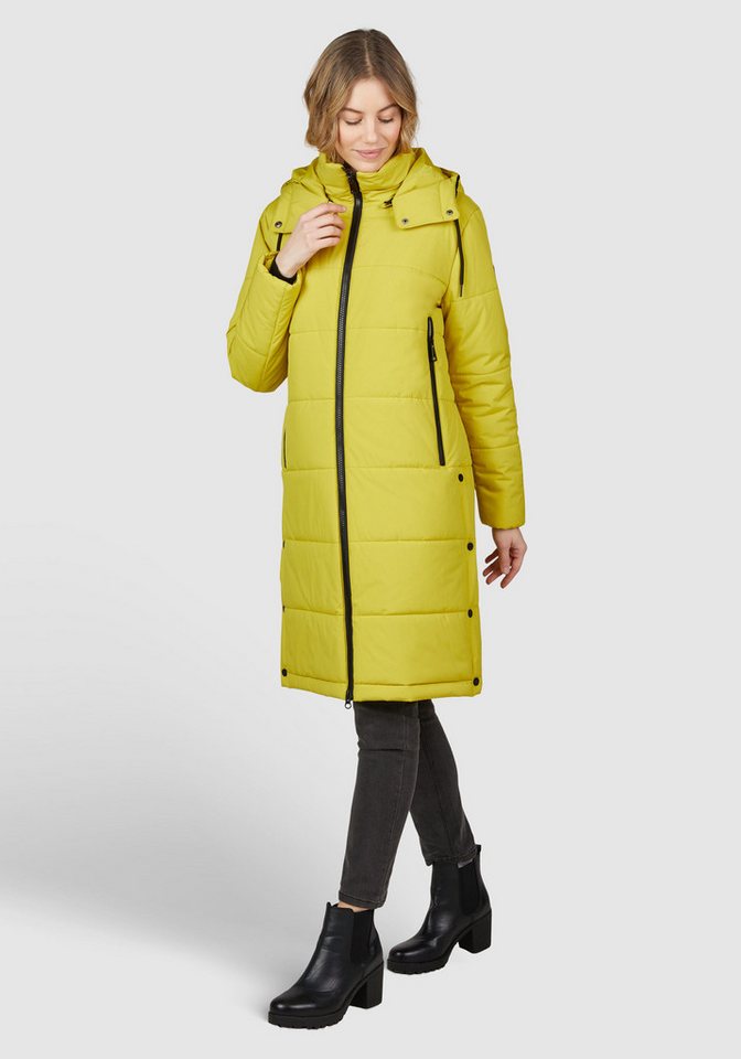 NAVIGAZIONE Langmantel mit hochwertiger Steppung von NAVIGAZIONE