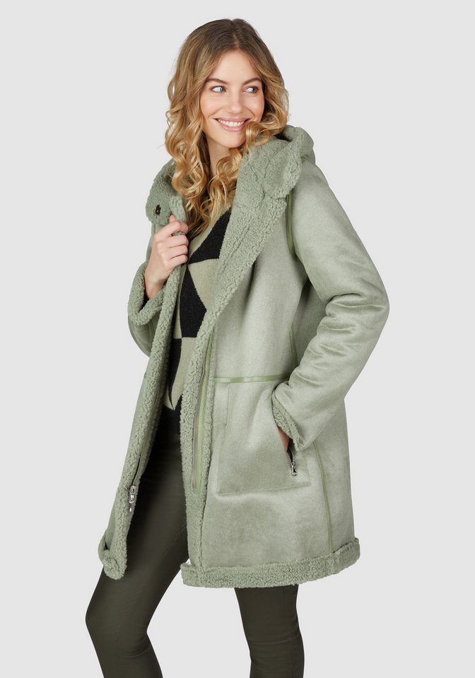 NAVIGAZIONE Langmantel in 2 in 1 Optik von NAVIGAZIONE