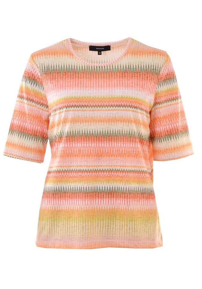 NAVIGAZIONE Rundhalsshirt (1-tlg) mit Rundhalsausschnitt von NAVIGAZIONE