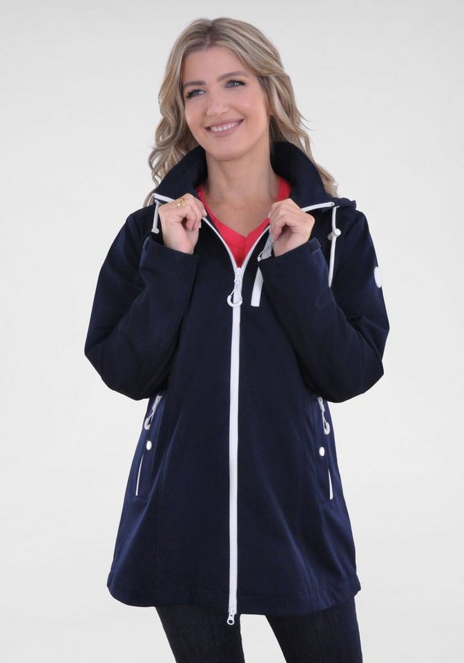 NAVIGAZIONE Softshelljacke mit Klimamembranen von NAVIGAZIONE