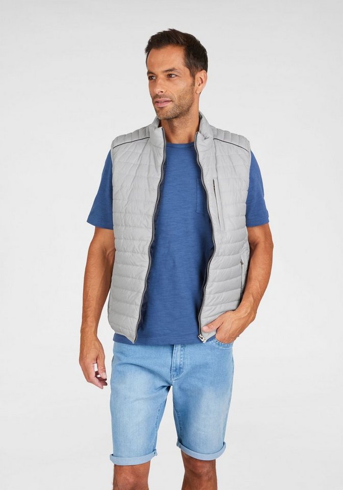 NAVIGAZIONE Steppweste mit Reißverschluss von NAVIGAZIONE