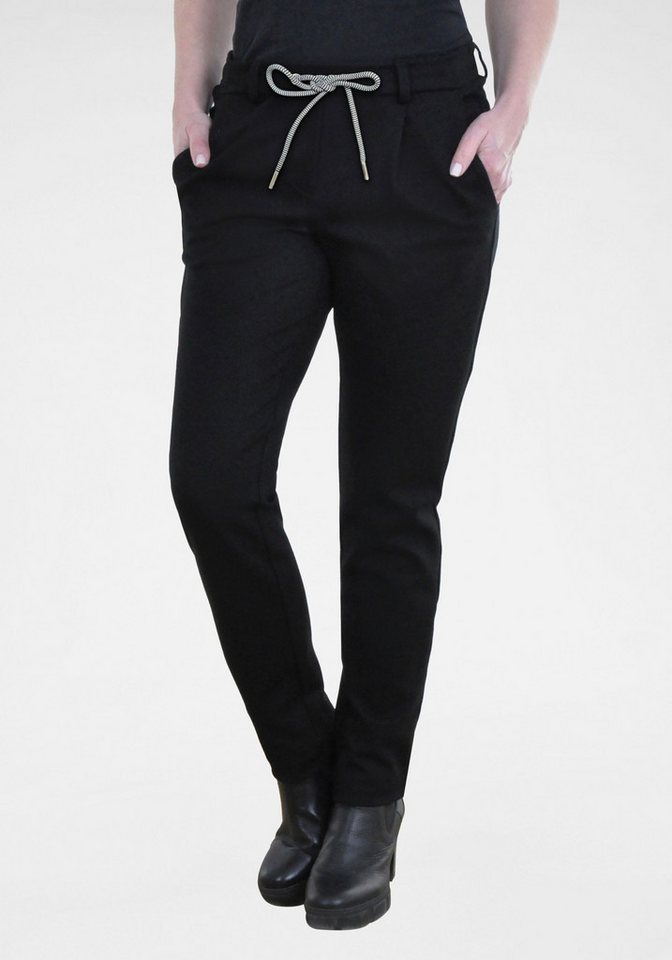 NAVIGAZIONE Stoffhose Punto di Roma im Punto di Roma-Stil von NAVIGAZIONE