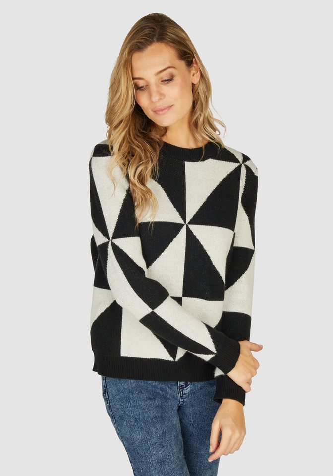 NAVIGAZIONE Strickpullover Muster von NAVIGAZIONE