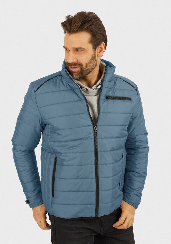 NAVIGAZIONE Winterjacke Unimuster von NAVIGAZIONE