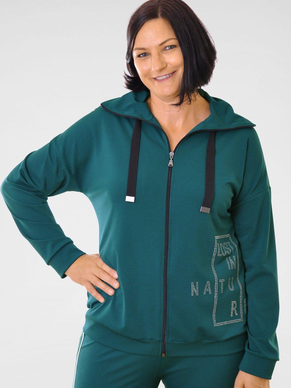 Navigazione Sweatjacke Damen, petrol von NAVIGAZIONE