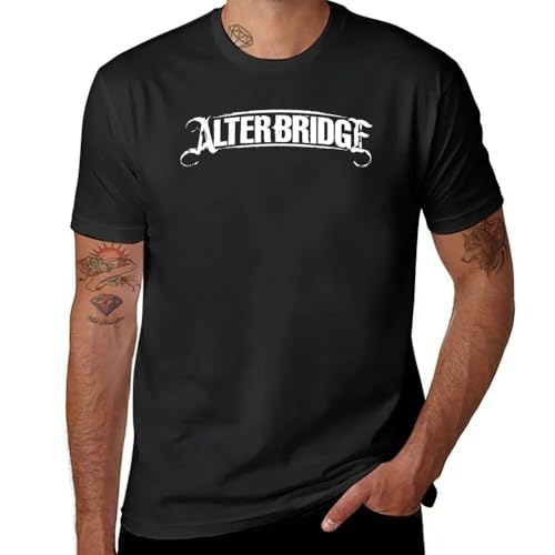 ALTERBRIDGE T-Shirt Funny t Shirt Korean Fashion Sweat Shirt Custom t Shirts Design Your own Mens t Shirts Black L von NAXVBEOD