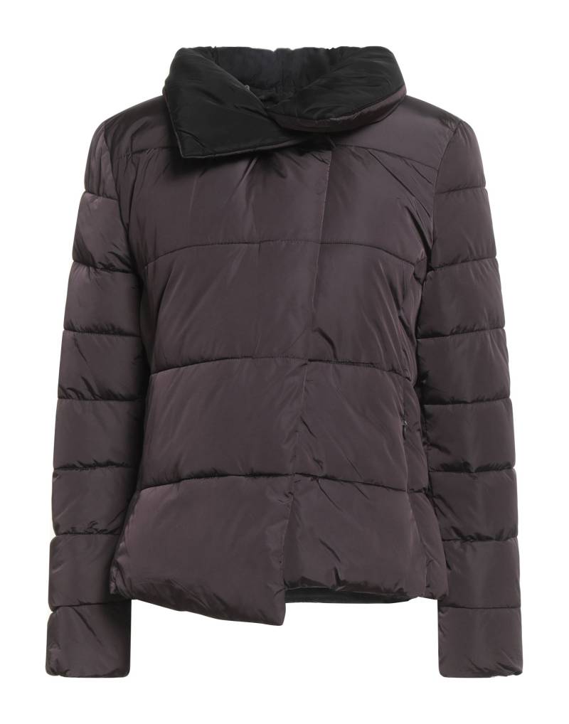 NAZARENO GABRIELLI Pufferjacke & Daunenjacke Damen Dunkelviolett von NAZARENO GABRIELLI