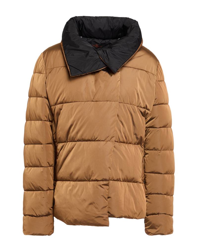 NAZARENO GABRIELLI Pufferjacke & Daunenjacke Damen Kamel von NAZARENO GABRIELLI