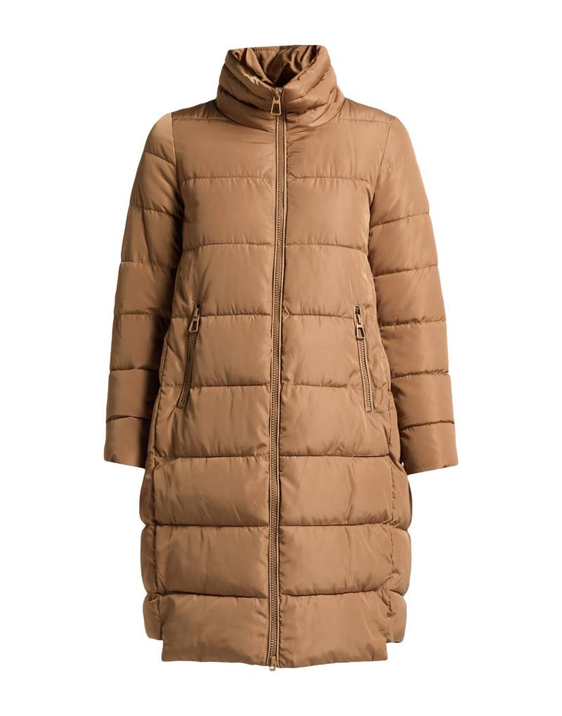 NAZARENO GABRIELLI Pufferjacke & Daunenjacke Damen Braun von NAZARENO GABRIELLI