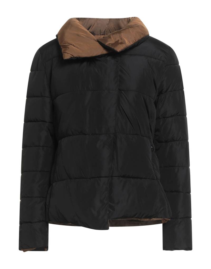 NAZARENO GABRIELLI Pufferjacke & Daunenjacke Damen Schwarz von NAZARENO GABRIELLI