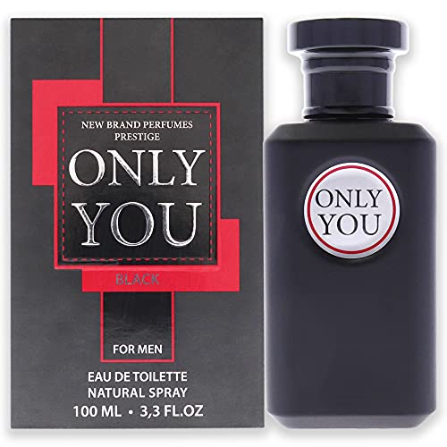 Eau de parfum homme Only you BLACK 100 ml NB prestige von New Brand