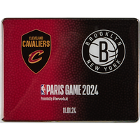 NBA Paris Game Unisex Sammlerstücke - Schwarz - One Size - Metall von NBA