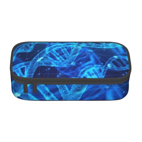 NBAGHPQ DNA-Kette, Fotodruck Funktionalität, großes Aufbewahrungs-Federmäppchen, Schreibwaren-Organizer, Teenager, Studenten, Erwachsene NBAGHPQ DNA-Kette, Fotodruck Funktionalität, großes Aufbewahrungs-Federmäppchen, Schreibwaren-Organizer, Teenager, Studenten, Erwachsene von NBAGHPQ