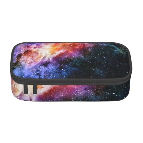 NBAGHPQ Federmäppchen mit Galaxie-Motiv im Universum, großes Federmäppchen, Schreibwaren-Organizer, Teenager, Studenten, Erwachsene NBAGHPQ Federmäppchen mit Galaxie-Motiv im Universum, großes Federmäppchen, Schreibwaren-Organizer, Teenager, Studenten, Erwachsene von NBAGHPQ