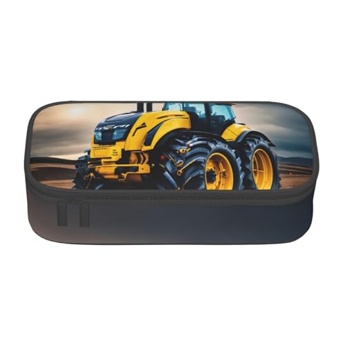 NBAGHPQ Federmäppchen mit Traktor-Druck, große Aufbewahrung, Federmäppchen, Schreibwaren-Organizer, Teenager, Studenten, Erwachsene NBAGHPQ Federmäppchen mit Traktor-Druck, große Aufbewahrung, Federmäppchen, Schreibwaren-Organizer, Teenager, Studenten, Erwachsene von NBAGHPQ