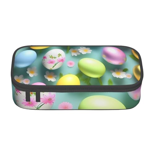 NBAGHPQ Großes Federmäppchen mit Aufschrift "Happy Easter Holiday", bedruckt, für Teenager, Studenten, Erwachsene NBAGHPQ Großes Federmäppchen mit Aufschrift "Happy Easter Holiday", bedruckt, für Teenager, Studenten, Erwachsene von NBAGHPQ