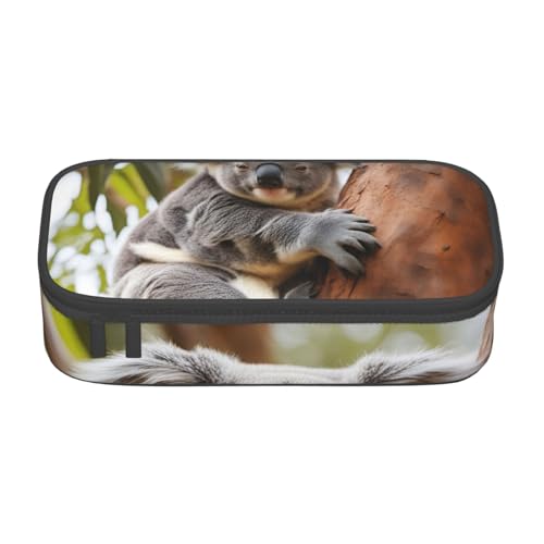 NBAGHPQ Hugging Tree Koala 1 Druckfunktionalität Große Aufbewahrung Federmäppchen Schreibwaren Organizer Teenager Studenten Erwachsene NBAGHPQ Hugging Tree Koala 1 Druckfunktionalität Große Aufbewahrung Federmäppchen Schreibwaren Organizer Teenager Studenten Erwachsene von NBAGHPQ