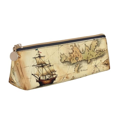 Leder-Federmäppchen mit Reißverschluss, stilvoller Stifthalter, ästhetisches Stifteetui für Damen und Herren, Leder-Federmäppchen, Pfauenfeder-Design, Stifteetui für Arbeit, Büro, Reisen von NBCCDVSH