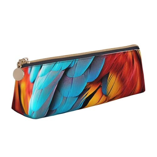 NBCCDVSH Leder-Federmäppchen mit Reißverschluss, stilvoller Stifthalter, ästhetisches Federmäppchen für Damen und Herren, Leder-Federmäppchen, romantisches Paris, Eiffel, Stifteetui für Arbeit, Büro von NBCCDVSH