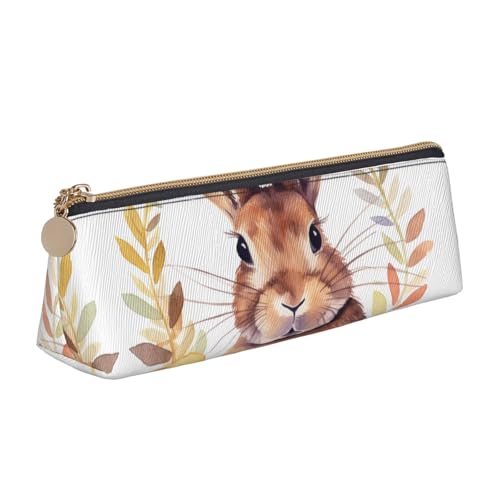 NBCCDVSH Leder-Federmäppchen mit Reißverschluss, stilvoller Stifthalter, ästhetisches Stifteetui für Damen und Herren, Leder-Federmäppchen, brennende Auto-Stifttasche für Arbeit, Büro, Reisen von NBCCDVSH