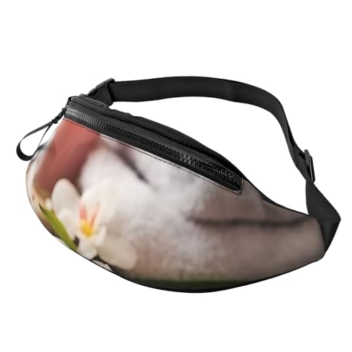 Sunset Windmühle Bauchtasche für Damen und Herren, modische Hüfttasche, verstellbare Gürteltasche für Workout, Laufen, Reisen, lässige Hüfttasche, Spa-Design, Einheitsgröße von NBCCDVSH