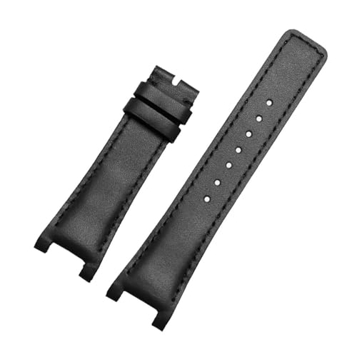 NBCNZCTSAS 16 * 10mm 20 * 12mm 22 * 14mm Uhrenarmband Passend for Guc YA1332 YA1333 1335 Serie Passend for Gu-cci Männer und Frauen Gekerbtes Uhrenarmband(Lazurite,22-14mm) von NBCNZCTSAS