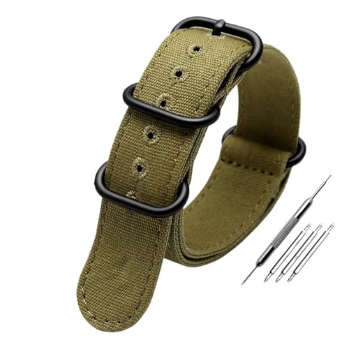 NBCNZCTSAS 20 mm 22 mm 24 mm 26 mm Ringschnalle Dickes Canvas-Armband Herrenarmband Passend for Breitling Passend for Rolex Passend for Citizen Passend for SEIKO Passend for Hamilton Nylon-Uhrenarmban NBCNZCTSAS 20 mm 22 mm 24 mm 26 mm Ringschnalle Dickes Canvas-Armband Herrenarmband Passend for Breitling Passend for Rolex Passend for Citizen Passend for SEIKO Passend for Hamilton Nylon-Uhrenarmban von NBCNZCTSAS