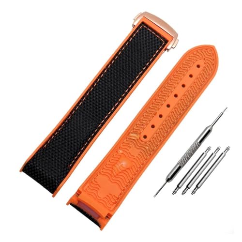 NBCNZCTSAS 20 mm 22 mm Kletter-Uhrenarmband aus Nylon und Canvas, handgefertigt, passend for Omega, passend for Ocean Universe 9900, passend for Seahorse 8900, Uhrenarmband mit Gummiunterseite(Black o NBCNZCTSAS 20 mm 22 mm Kletter-Uhrenarmband aus Nylon und Canvas, handgefertigt, passend for Omega, passend for Ocean Universe 9900, passend for Seahorse 8900, Uhrenarmband mit Gummiunterseite(Black o von NBCNZCTSAS