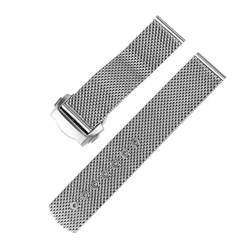 NBCNZCTSAS 20mm Uhrenarmband Geeignet for Omega Seahorse 300 007 Serie Dauerhafter Wasserdichter Armbandband Mode Milanese Armband NBCNZCTSAS 20mm Uhrenarmband Geeignet for Omega Seahorse 300 007 Serie Dauerhafter Wasserdichter Armbandband Mode Milanese Armband von NBCNZCTSAS
