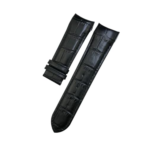 NBCNZCTSAS 22mm 23mm 24mm Leder Armband Fit for Tissot 1853 Couturier T035 T035627 T035410 Schwarz Braun Uhr Armband werkzeuge(Black,23mm) von NBCNZCTSAS