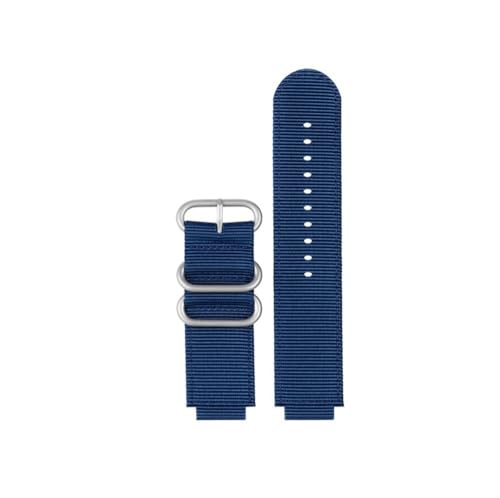 NBCNZCTSAS DW5600 Nylon-Armband, passend for G-SHOCK, passend for Casio GW6900 DW-5600 GW-B5600 GA-110 GM-5600 Uhrenarmband, Outdoor-Sportarmband(Blue SK) von NBCNZCTSAS