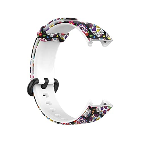 NBCNZCTSAS Damen Armband Fit for Xiaomi MI Uhr Lite/Redmi Uhr Sportuhr Wasserdichte Ersatzarmbands Silikonarmband(1) von NBCNZCTSAS