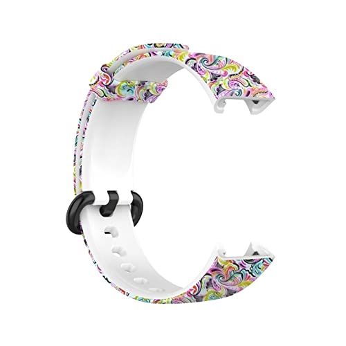 NBCNZCTSAS Damen Armband Fit for Xiaomi MI Uhr Lite/Redmi Uhr Sportuhr Wasserdichte Ersatzarmbands Silikonarmband(11) von NBCNZCTSAS