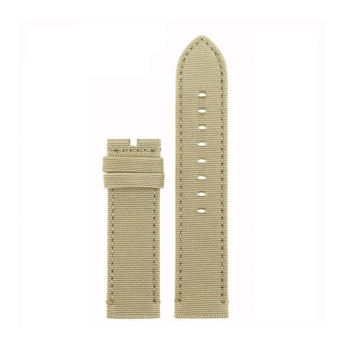 NBCNZCTSAS Das 22-mm-Nylonarmband ist for Tissot 1835 Herren-Tachi-Uhr T116 geeignet. Nylon-Uhrenarmband-Zubehör(Khaki nk) von NBCNZCTSAS