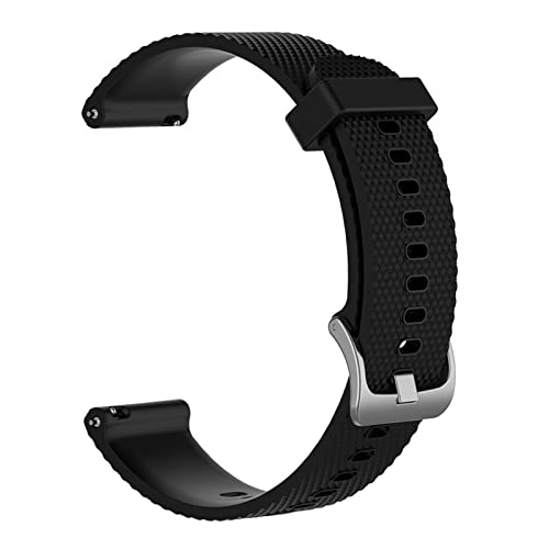 NBCNZCTSAS Ersatzarmband Sport Wasserdichte Armband for Ticwatch Pro 3 2020. Weiches Silikon-Uhr-Armbandband for Ticwatch Pro3. Lite.(3,Pro 2020) von NBCNZCTSAS