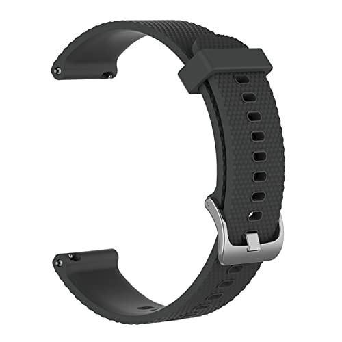NBCNZCTSAS Ersatzarmband Sport Wasserdichte Armband for Ticwatch Pro 3 2020. Weiches Silikon-Uhr-Armbandband for Ticwatch Pro3. Lite.(5,Pro 3) von NBCNZCTSAS