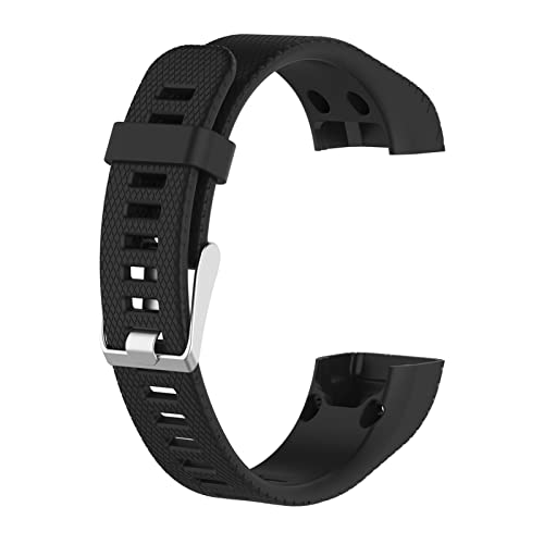 NBCNZCTSAS Ersetzen Sie Sportgurtarmband for Garmin Vivosmart Hr +. Sich nähern X10 x40. Sehen Sie Accessoires Elastic Durable Silikon-Armbandgurt(2) von NBCNZCTSAS