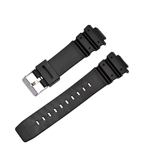NBCNZCTSAS Generic Watchband Gummi Gummi Wasserdichte Sport Watch-Gurtbänder 9052 5600 6900 Serie Gürtel for Casio Fit for G-Shock(Type J1) von NBCNZCTSAS