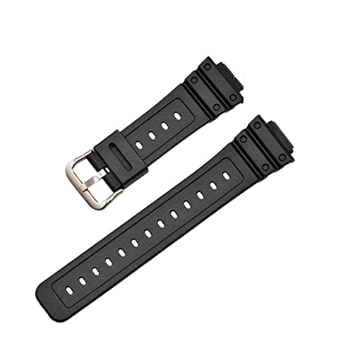 NBCNZCTSAS Generic Watchband Gummi Gummi Wasserdichte Sport Watch-Gurtbänder 9052 5600 6900 Serie Gürtel for Casio Fit for G-Shock(Type J2) von NBCNZCTSAS