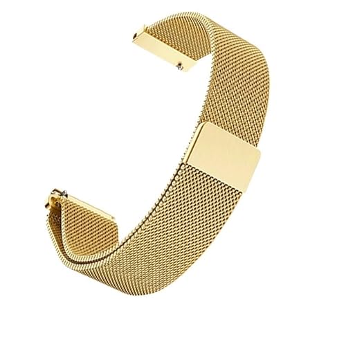 NBCNZCTSAS Mode Fit for Milan Magnetische Mesh Gürtel Armband Fit for Citizen Fit for DW Fit for Longines Fit for Omega Fit for Samsung Fit for Huawei Uhr Armband Männer und Frauen Armband 20mm 16mm(G NBCNZCTSAS Mode Fit for Milan Magnetische Mesh Gürtel Armband Fit for Citizen Fit for DW Fit for Longines Fit for Omega Fit for Samsung Fit for Huawei Uhr Armband Männer und Frauen Armband 20mm 16mm(G von NBCNZCTSAS