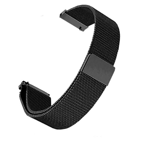 NBCNZCTSAS Mode Fit for Milan Magnetische Mesh Gürtel Armband Fit for Citizen Fit for DW Fit for Longines Fit for Omega Fit for Samsung Fit for Huawei Uhr Armband Männer und Frauen Armband 20mm 16mm(B NBCNZCTSAS Mode Fit for Milan Magnetische Mesh Gürtel Armband Fit for Citizen Fit for DW Fit for Longines Fit for Omega Fit for Samsung Fit for Huawei Uhr Armband Männer und Frauen Armband 20mm 16mm(B von NBCNZCTSAS