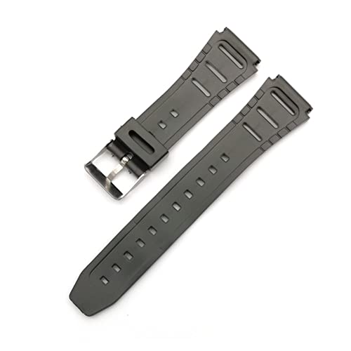 NBCNZCTSAS Mode dauerhafte feste Farbe weiche Silikon-Damen-Armband-Armband-Fit for Casio W-217 W217 Watch Ersatzarmbands Zubehör NBCNZCTSAS Mode dauerhafte feste Farbe weiche Silikon-Damen-Armband-Armband-Fit for Casio W-217 W217 Watch Ersatzarmbands Zubehör von NBCNZCTSAS