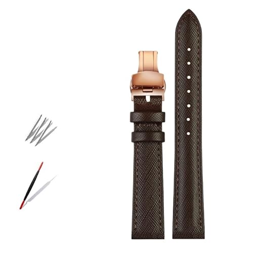NBCNZCTSAS Modisches Lederarmband for Uhren, passend for Armani, passend for Timex, passend for Gucci, passend for Fossil, passend for Casio, Uhrenarmband for Damen, 10, 12 mm, 14 mm, 16 mm, 18 mm(Bro NBCNZCTSAS Modisches Lederarmband for Uhren, passend for Armani, passend for Timex, passend for Gucci, passend for Fossil, passend for Casio, Uhrenarmband for Damen, 10, 12 mm, 14 mm, 16 mm, 18 mm(Bro von NBCNZCTSAS